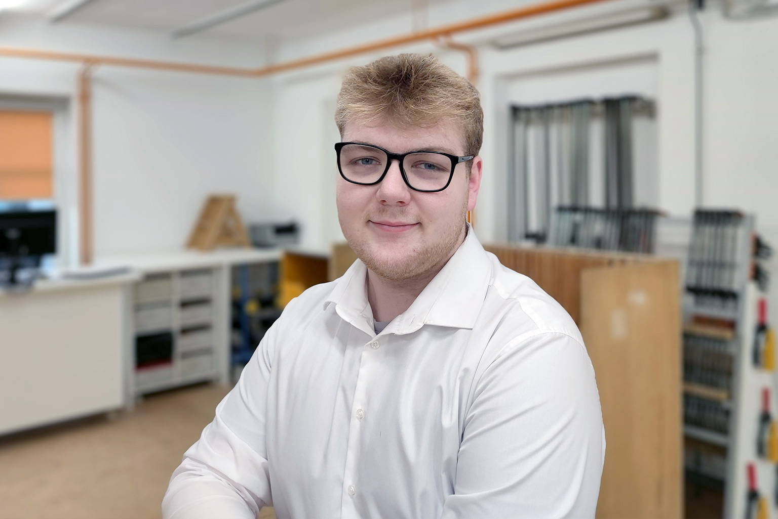Portrait Ben Tschirch